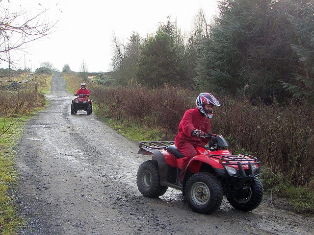  Cuatrimoto Cross road